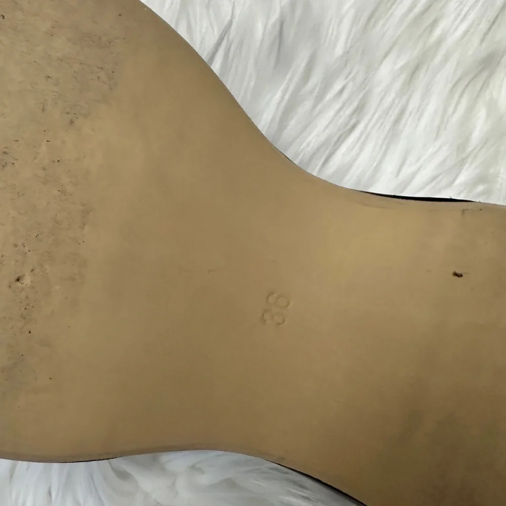 Mature Alina Black Sandal size 36/ size 6 US - Picture 9 of 13